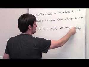 Chapter 15 – Chemical Equilibrium: Part 8 of 12