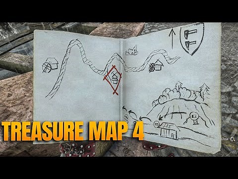 Treasure Map Fourth Guide For Kingdom Come Deliverance 2