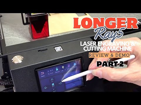 Longer Ray5 10W Review & Demo (PART 2)