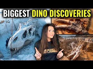 BIGGEST Dinosaur Discoveries of 2025