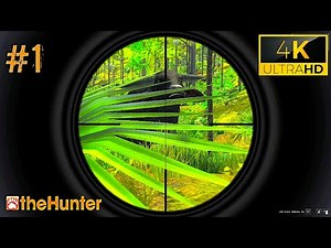 THE HUNTER CLASSIC Gameplay Walkthrough Part-1 [4K60FPS] #hunting