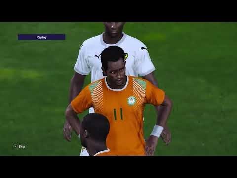 Niger vs Togo | World Friendly International | PES 2021 Simulation