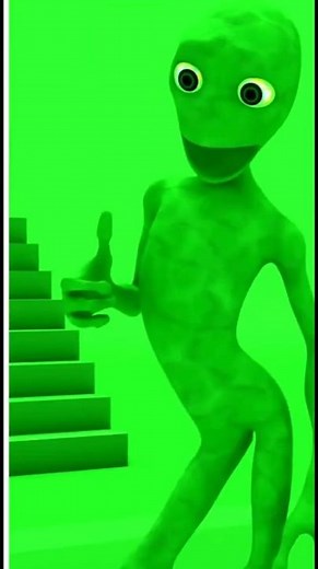 Alien Dance😱 green aliens - Dame Tu😰 Cosita Megamix🫣 - CoffinDance Song Meme #shorts #funny
