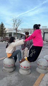 Three-person balancing challenge, haha, that's awesome! #stumpout #2026challenge | Stump Out