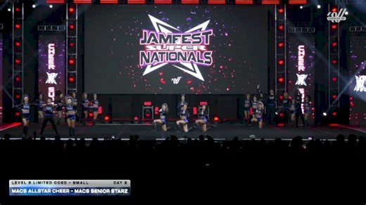 Mac's Allstar Cheer - Senior Starz [2026 L6 Limited Coed - Small DAY 2] 2026 JAMfest Cheer Super Nationals