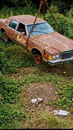 ASMR Car Restoration! 1976 Cadillac Seville | Abandoned Garden Rescue #asmrrestoration