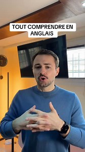 Toutes les étapes clés pour s’améliorer rapidement à la compréhension orale en anglais ! #anglais #Adoteumhabitinho | Julien Apprends l’anglais