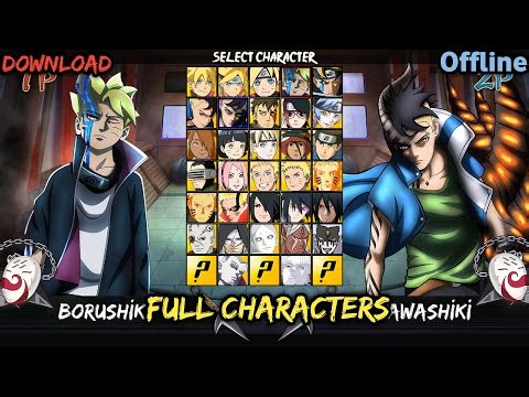 Naruto Mugen | Naruto X Boruto Next Generations Mugen Game (Android/PC)