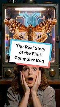 The Real Story of the First Computer Bug #facts #history #historyfacts