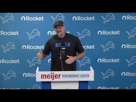 Dan Campbell: Lions Players Hate Losing & Bucs Baker Mayfield Reminds Detroit HC to Jared Goff