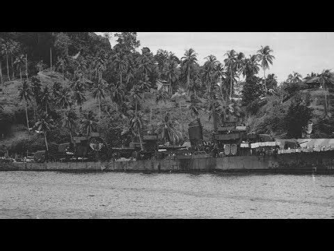 USS Chevalier - Short-Lived Hero of the Solomons