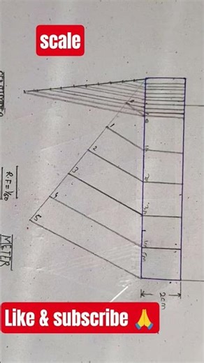 #engineerin #drawing #scale ❣️❣️❣️