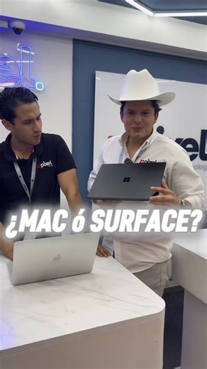 Pixel Lap on Instagram: "Nuestras Surface Muchos creen que si quieres diseño y elegancia, solo existe la Mac 👀🍎 Pero no es la única opción. Nuestras Surface desde $11,900 https://pixel-lap.com/search?type=product&options[prefix]=last&q=Surface La Surface de Microsoft también es un portátil: ✔ Delgado y premium ✔ Ligero y portátil ✔ Potente para productividad real ✔ Ideal para trabajo y estudio Mr. Pixel te demuestra que hay más de una forma de tener estilo y rendimiento 💻✨ En Pixel Lap te mos