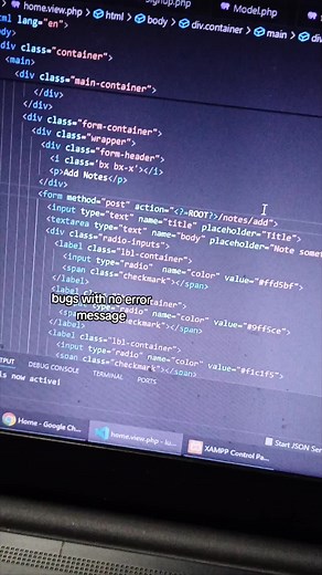 sneaky sneaky🩴 #bugs #error #coding #codingtok #techtok #programming #backend #webdevelopment