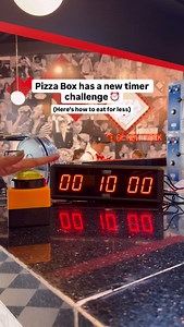 2.1K views | Time to take on the timer at Pizza Box!  Every Sunday, try to hit the 10-second mark and score 50 percent off your whole meal You only get one shot per table — so choose your challenger wisely  East food court, City Center Doha #dohaqatar #pizzabox #pizza #discount #QatarFood #ThingsToDoInDoha | Time Out Doha | Facebook