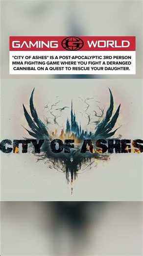 City of Ashes is a brutal, third-person MMA-inspired combat game