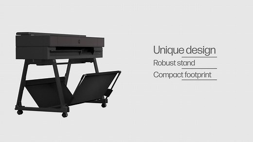 HP DesignJet T850 Printer Features_M2855204_v1.mp4 - Large Format Printers - HP Inc Video Gallery - Products