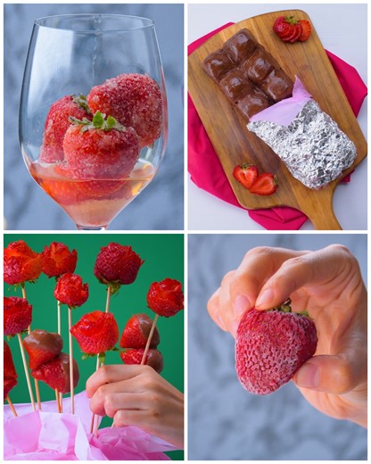 658K views · 3K reactions | Strawberry Hacks to Elevate Your Party Game | Blossom | Facebook