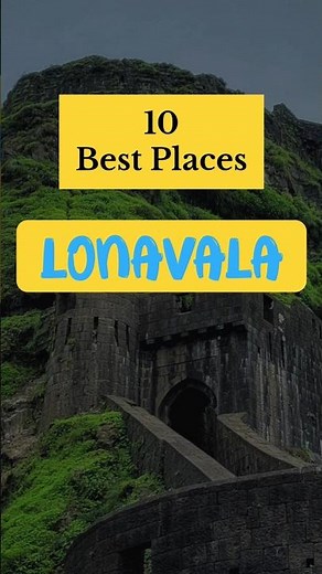 Lonavala Tourist Places | Lonavala Tour Guide