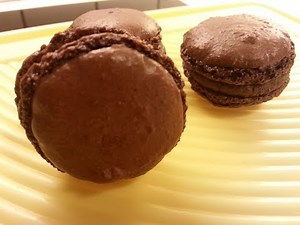 Chocolate Macarons Recipe