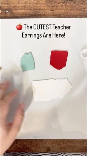 NEW Teacher Earrings Are Here! ✏️ Handmade Back-to-School Collection