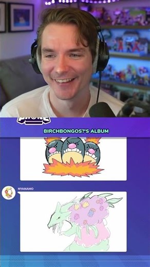 Pokemon Fusions, but artists draw them.