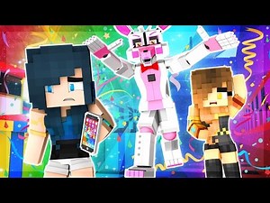 Minecraft Babies - FUNTIME FOXY IS GOING TO EAT ME!!! (Minecraft FNAF Roleplay)