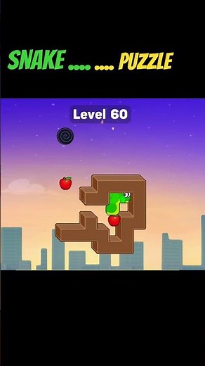 snake puzzle game level 60