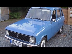 Renault 6 TL 1968-1980
