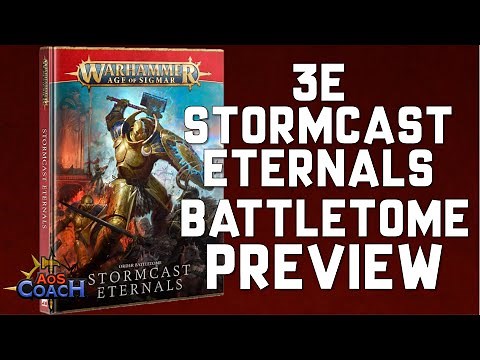 Stormcast Eternal Battletome Preview | 3rd Edition Warhammer Age of Sigmar