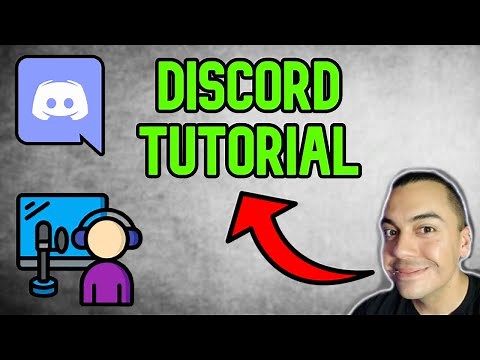 How To Build a Discord Server for Beginning Streamers Tutorial!