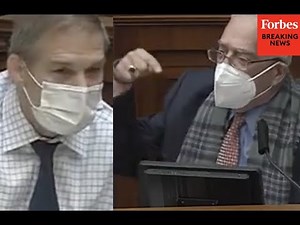 Democratic lawmaker SNAPS at Jim Jordan during Committee hearing