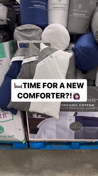 328K views · 20 reactions | ️TIME FOR A NEW COMFORTER?!‍♀️ ....