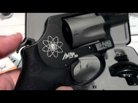 Smith & Wesson 337pd Airlite Snub Revolver