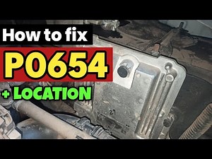P0654 | P0654 Engine RPM Output Circuit Malfunction | code p0654 | p0654 obd2