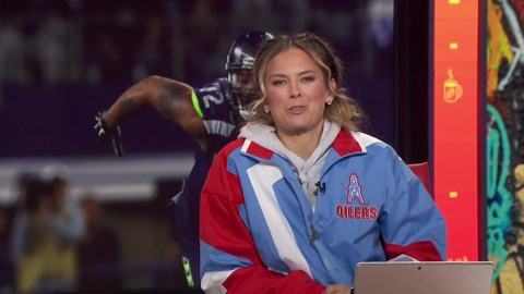Super Bowl champion DE Michael Bennett joins 'GMFB'