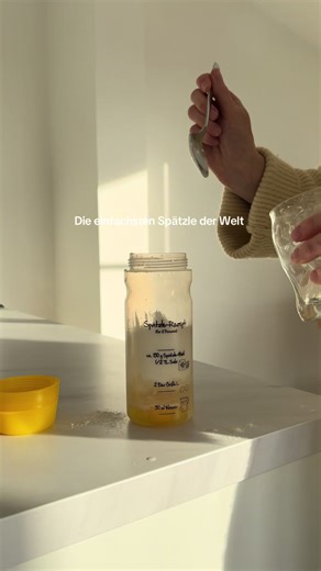 Easy Spätzle Recipe Using a Spätzle Shaker