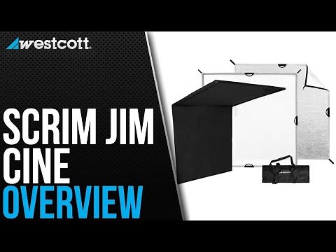 Scrim Jim Cine Light Control System