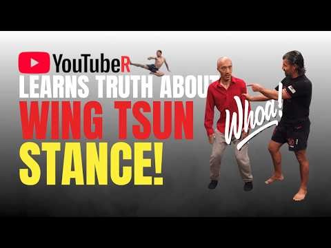 Common Wing Chun Mistake: Knees In vs Thrust Out – Huge Difference