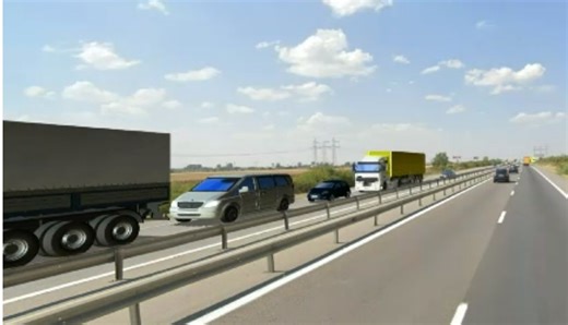 Cum s-a produs carnagiul de pe A1: prima mașină lovită, împinsă miraculos pe banda de urgență. Declarația șoferului vinovat VIDEO