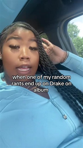 Random Rant Ends Up on Drake Album