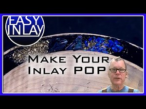 How to Make Your Inlay POP! | Easy Inlay How-To