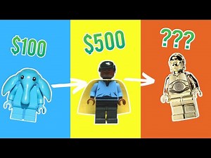 100 Most Expensive Lego Star Wars Minifigures