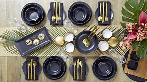 Entertain a new style this season with our latest dinnerware. | Kmart New Zealand