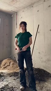 605K views · 9.8K reactions | I want to use my hands to create my own beautiful future 樂樂樂. #fbreels #reelsfbシ #reels #facebook #reelsfb #viralreels #trendingreels #facebookreels #construction #walldecor #reels #marble #Bricks #trend | Ginni The Painter | Facebook