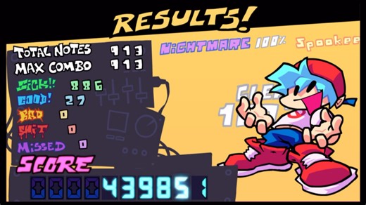 FNF官方手机版night难度iPad Pro 2024试玩