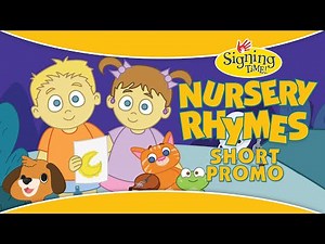 Signing Time Nursery Rhymes Short Promo