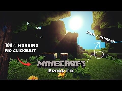 Fix All Minecraft Errors (2025) ✅ Crash, Lag & Not Launching Solved