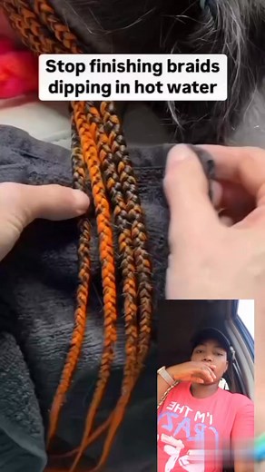 1.1M views · 3.9K reactions | If you don't want to add your braids into hot water use this method | Christabel Hair /wigs | Facebook