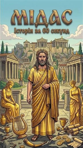King Midas: Myth or Reality? #shorts
